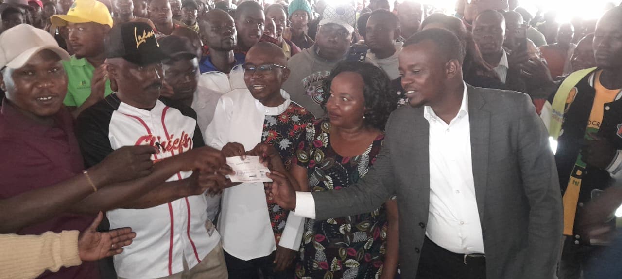 Boda boda riders receive Sh2.5 million empowerment funding boost