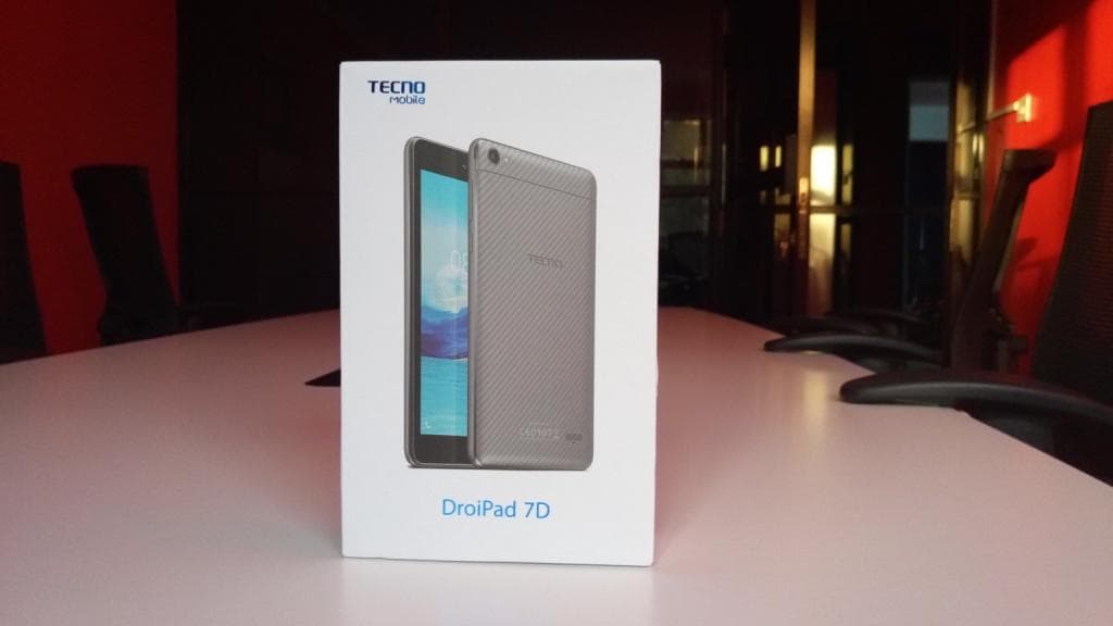 Tecno DroiPad 7D Unboxing and First Impressions