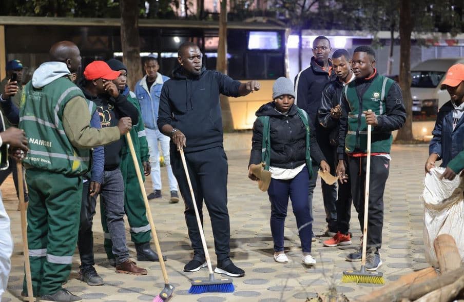 Sakaja Blames NMS Debt and Rogue Collectors for Nairobi’s Garbage Crisis