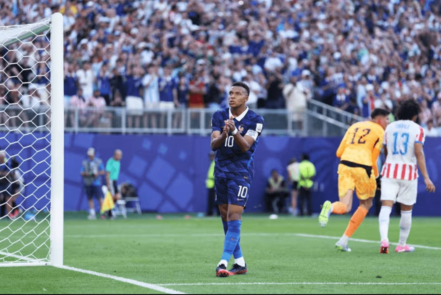 France sets up Morocco rematch of 2022 semi-final in last 8 contest