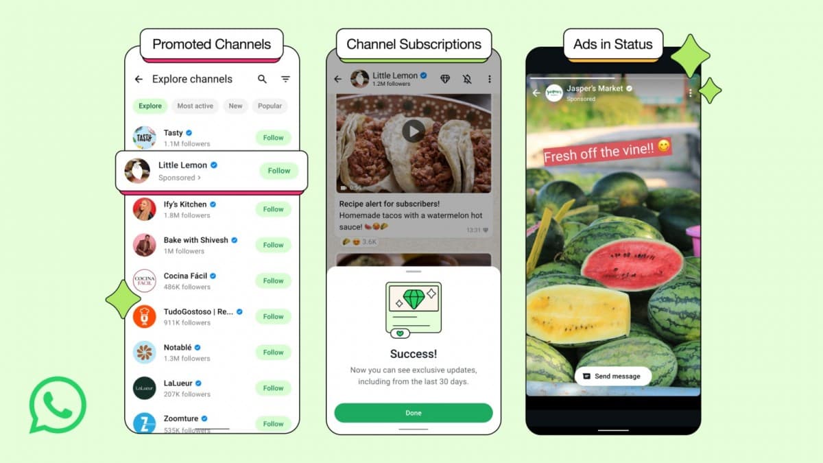 Meta Officially Brings Ads to WhatsApp
