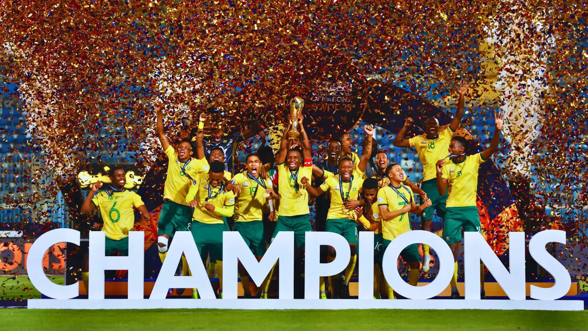 Ghana to host 2027 CAF U-20 Africa Cup of Nations