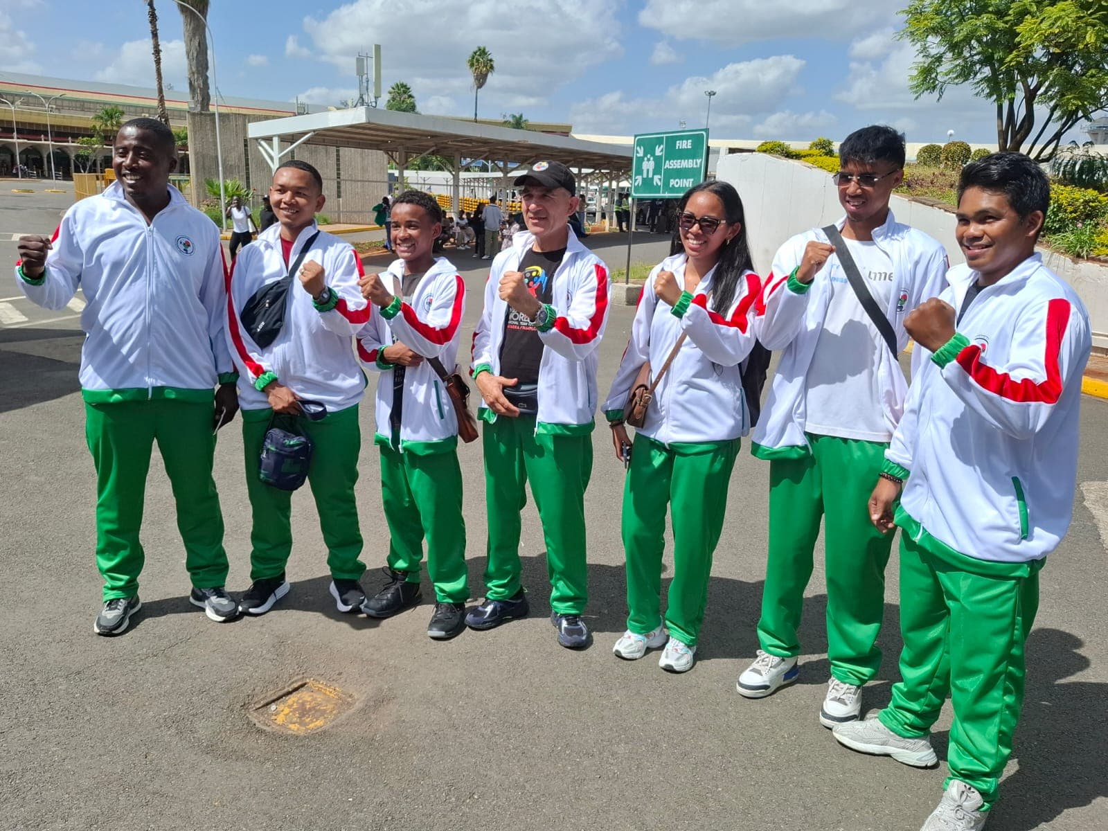 Battle-hardened Madagascar slam gauntlet ahead of UFAK Karate Championships