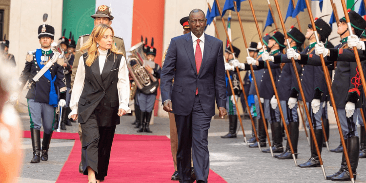 Kenya and Italy to Boost Military Cooperation as Ruto Secures 8 Bilateral Deals