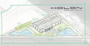 Construction of HOLON’s Autonomous Shuttle Manufacturing Facility in Jacksonville