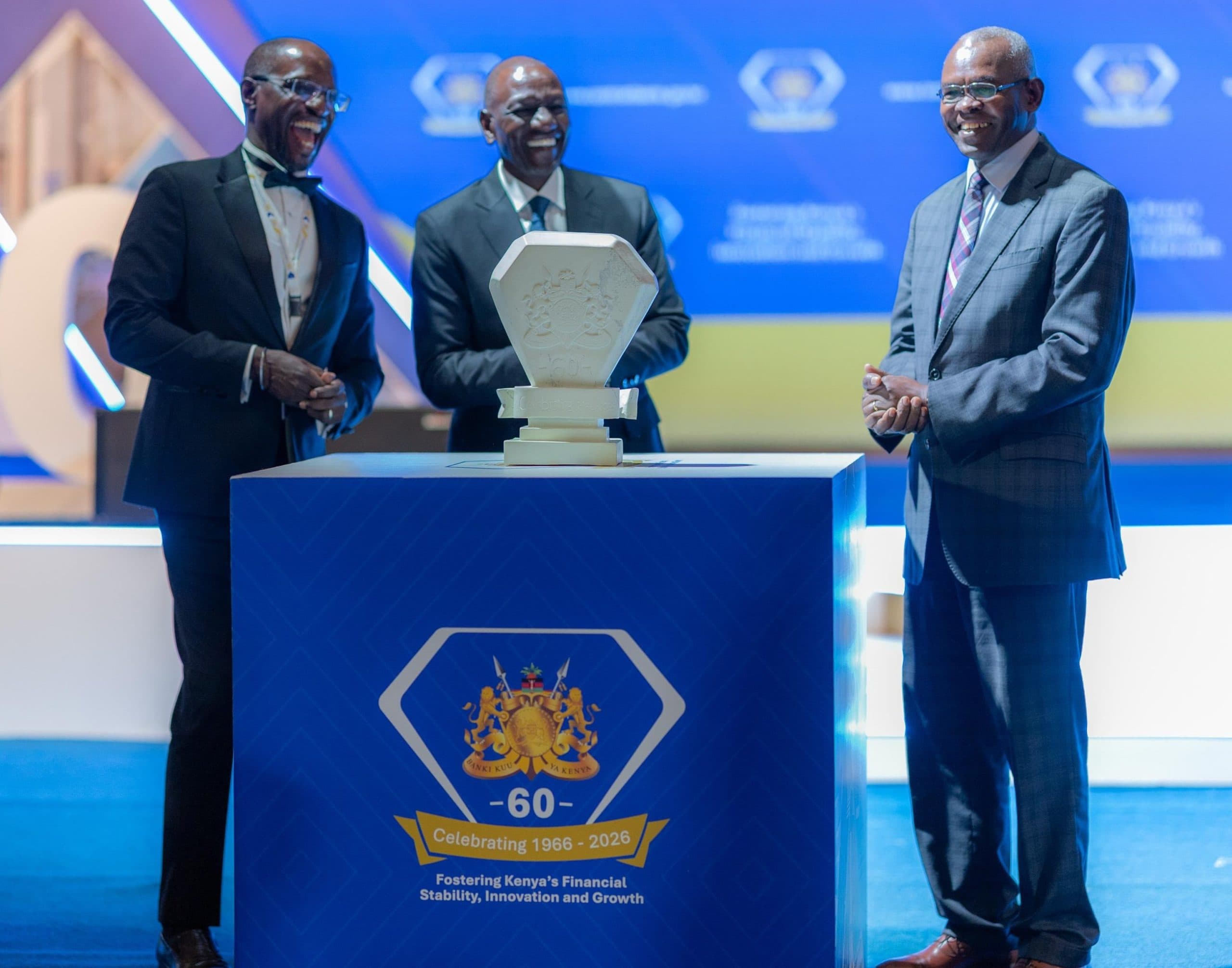 Ruto calls on banks to lower credit cost as CBK marks 60th anniversary