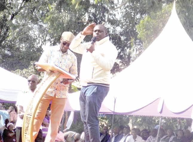 Chaos erupts at Parish opening in Kisii as political rivalries turn violent