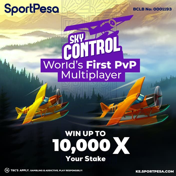 World’s First PvP Crash Game: Why SportPesa Kenya’s Sky Control is the future of online gaming
