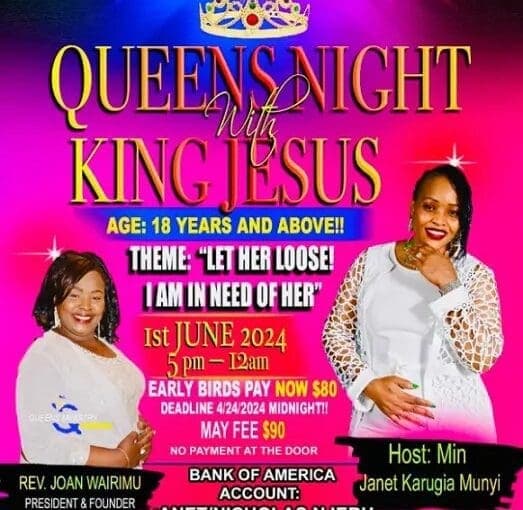 Queens Night With King Jesus In Bowie Maryland (DMV)