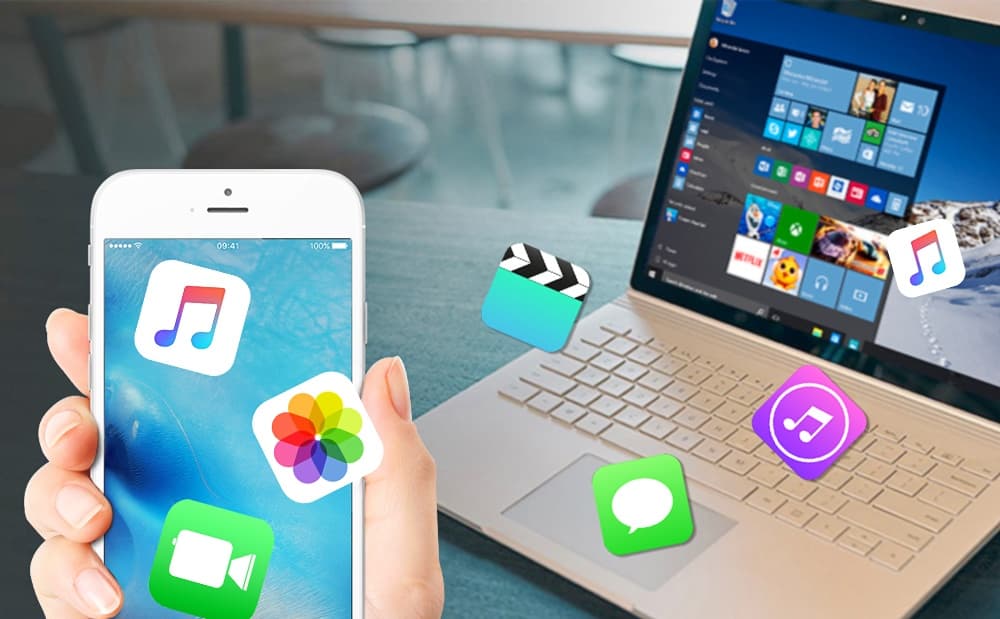 How to transfer files between Windows PC and Your phone