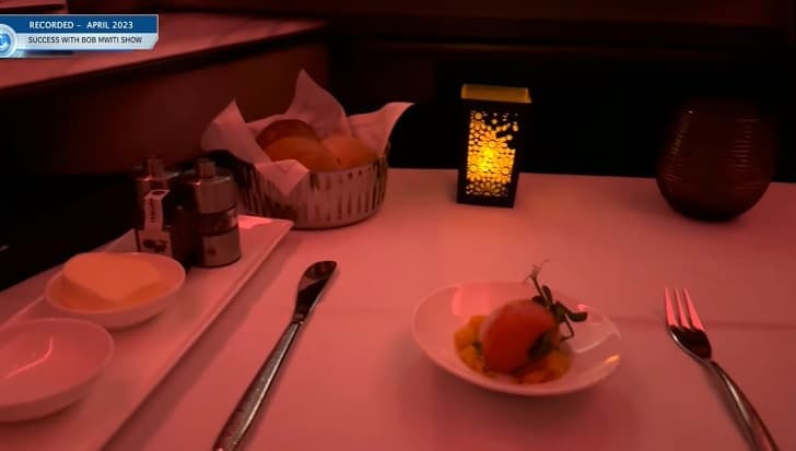 The Spectacular Qatar Airways Business Class Experience