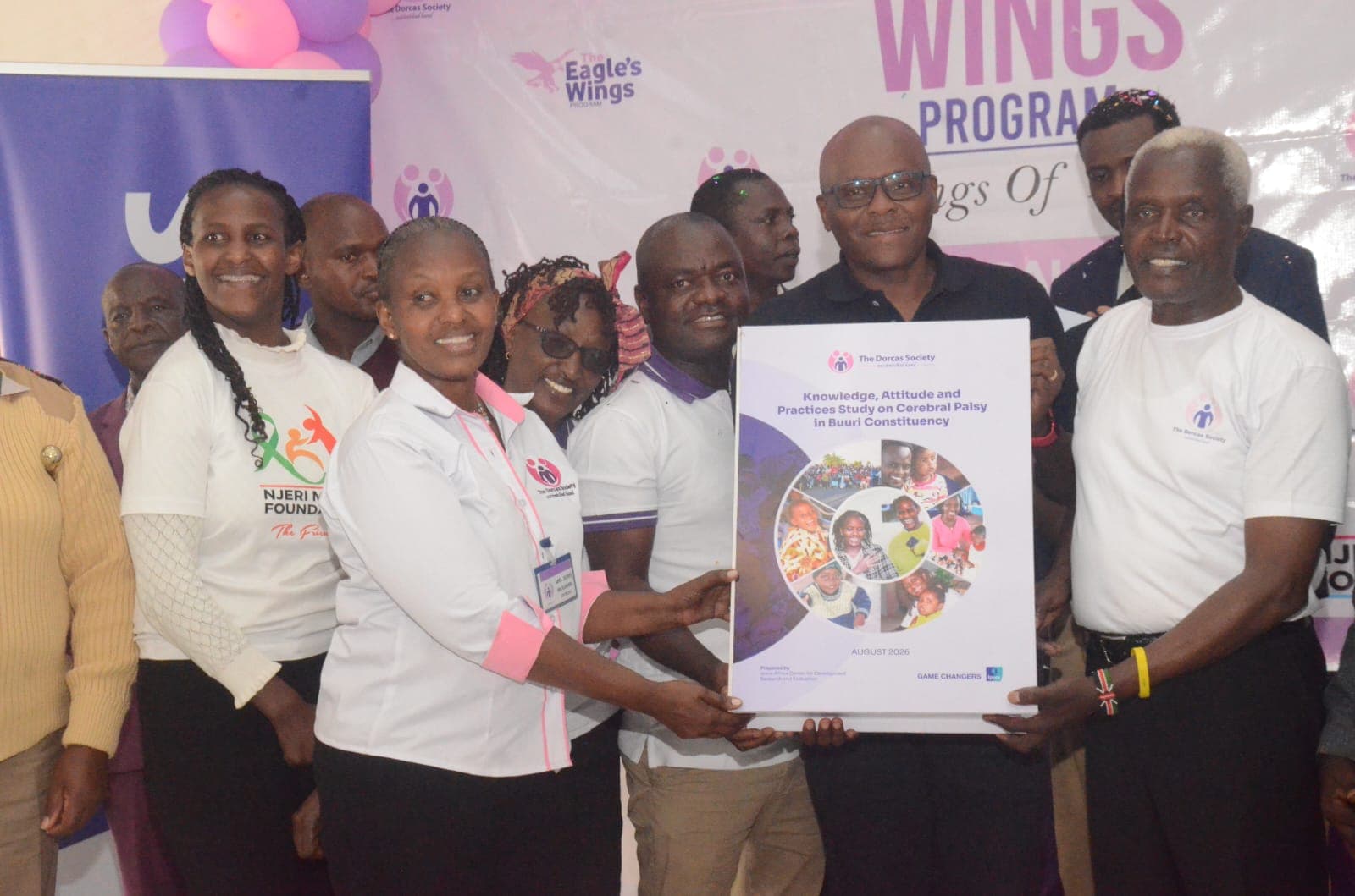 Ipsos Africa launches cerebral palsy study report in Buuri