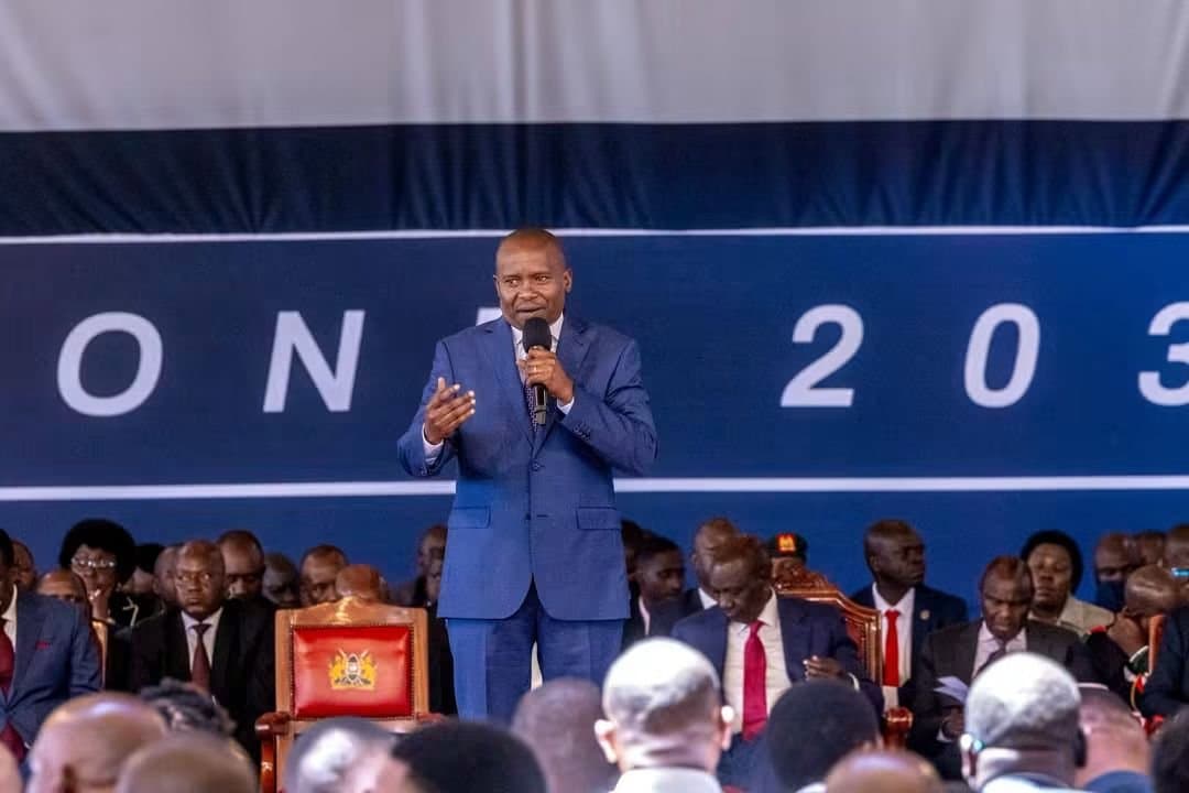We will not relent until all Kenyans are registered under SHA, DP Kindiki says