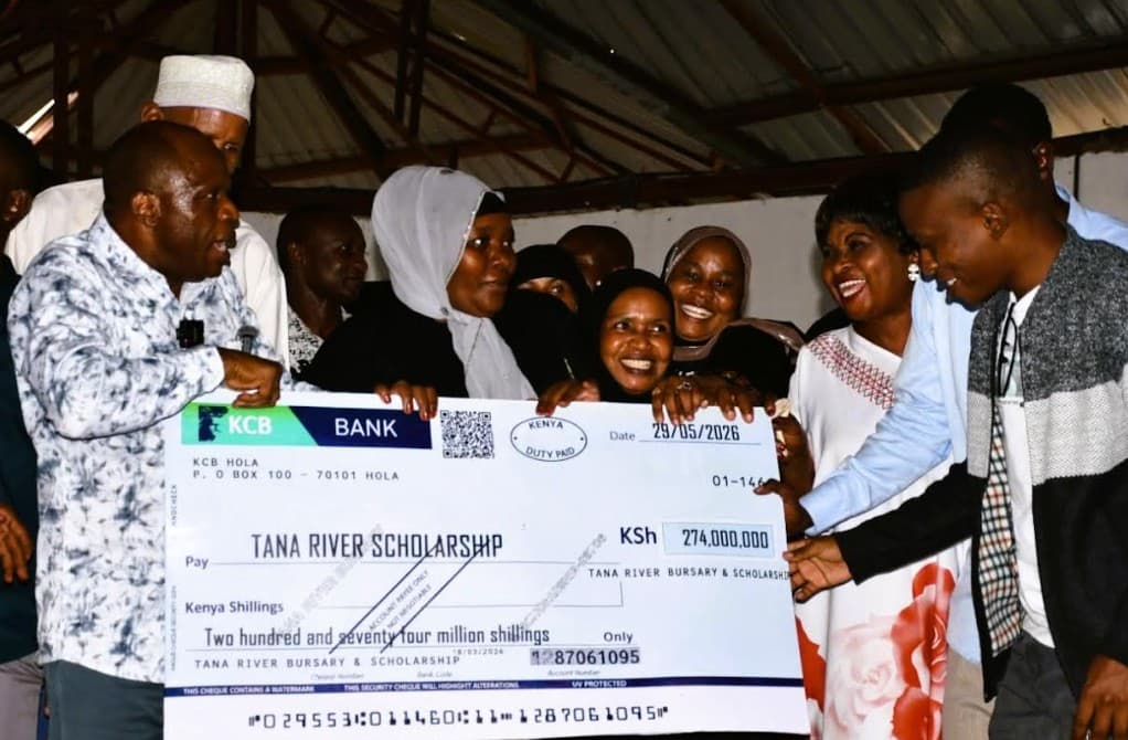 Tana River launches Sh274M bursary programme