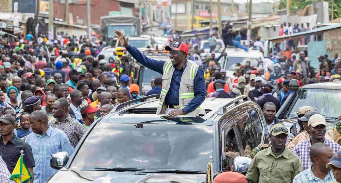 Ruto to Visit Mt. Kenya in First Regional Tour Since Gachagua’s Ouster