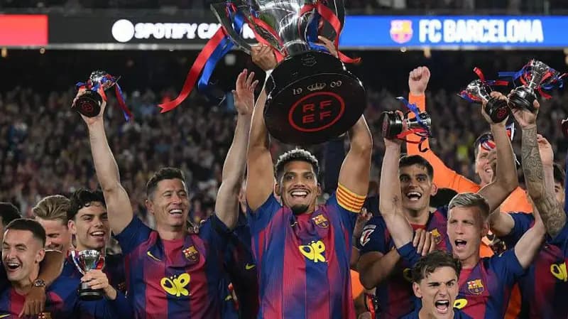 El-Classico: Barcelona defeat Real Madrid to seal La Liga Title