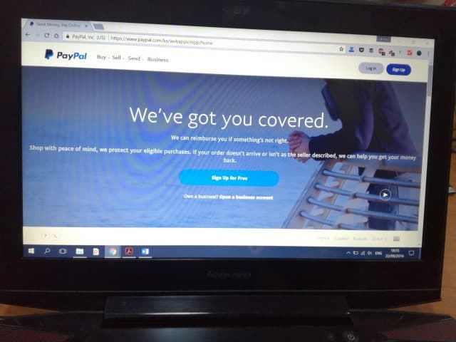 Thunes powered M-PESA PayPal web service is being discontinued on August 16
