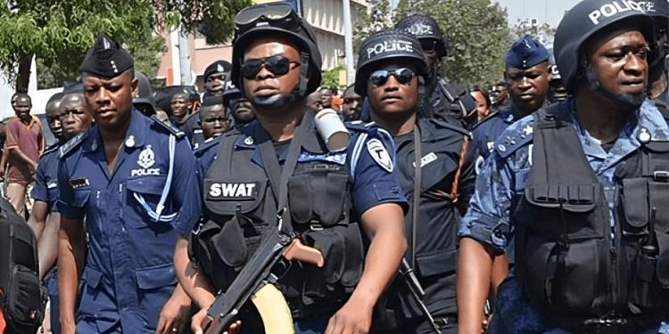 Woman Arrested in Ghana After Attempted Child Trafficking to Kenya
