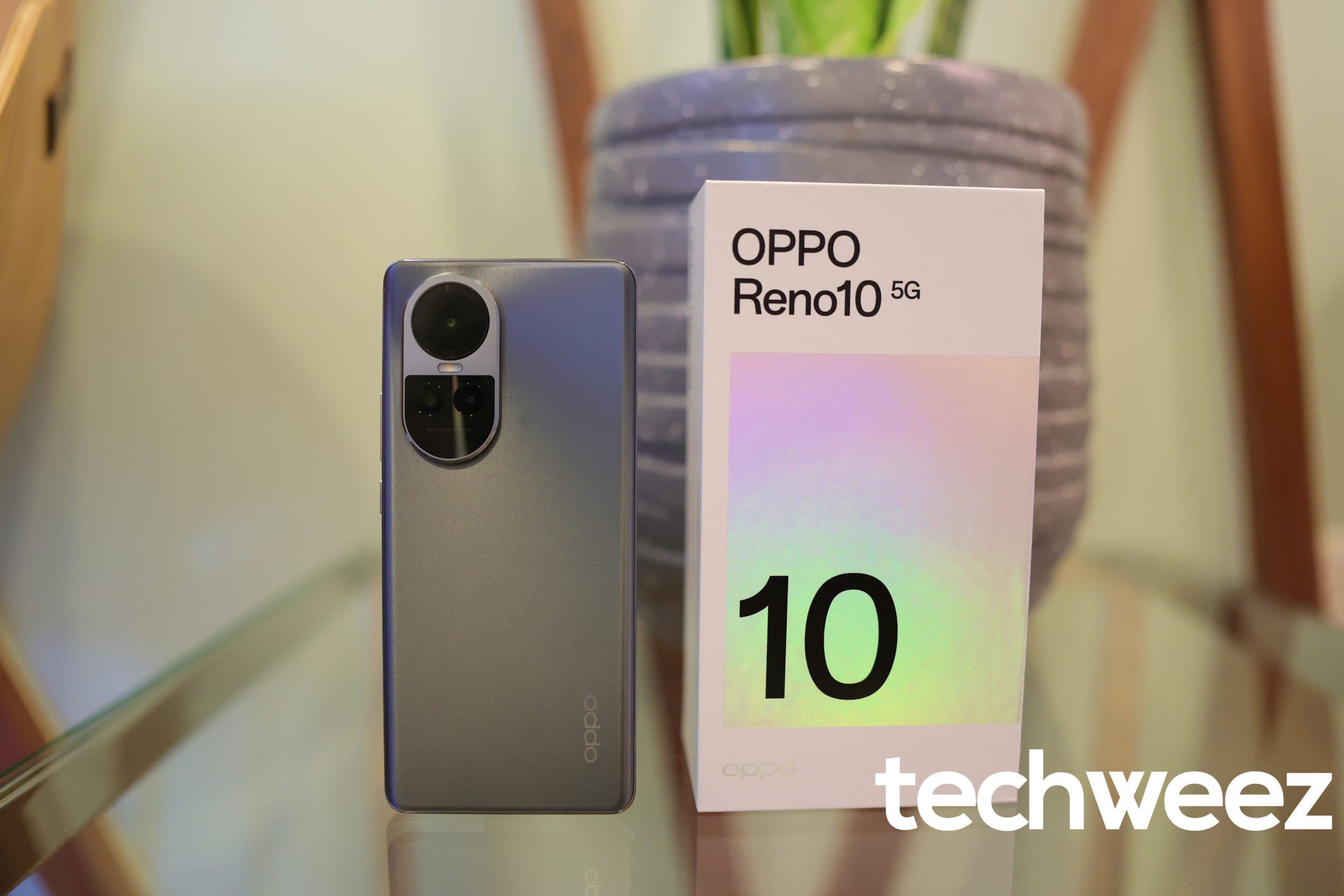 OPPO Reno10, Reno8 Get Android 14 in Kenya