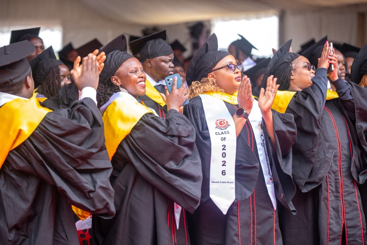 Amref International University awards qualifications to 604 health graduates