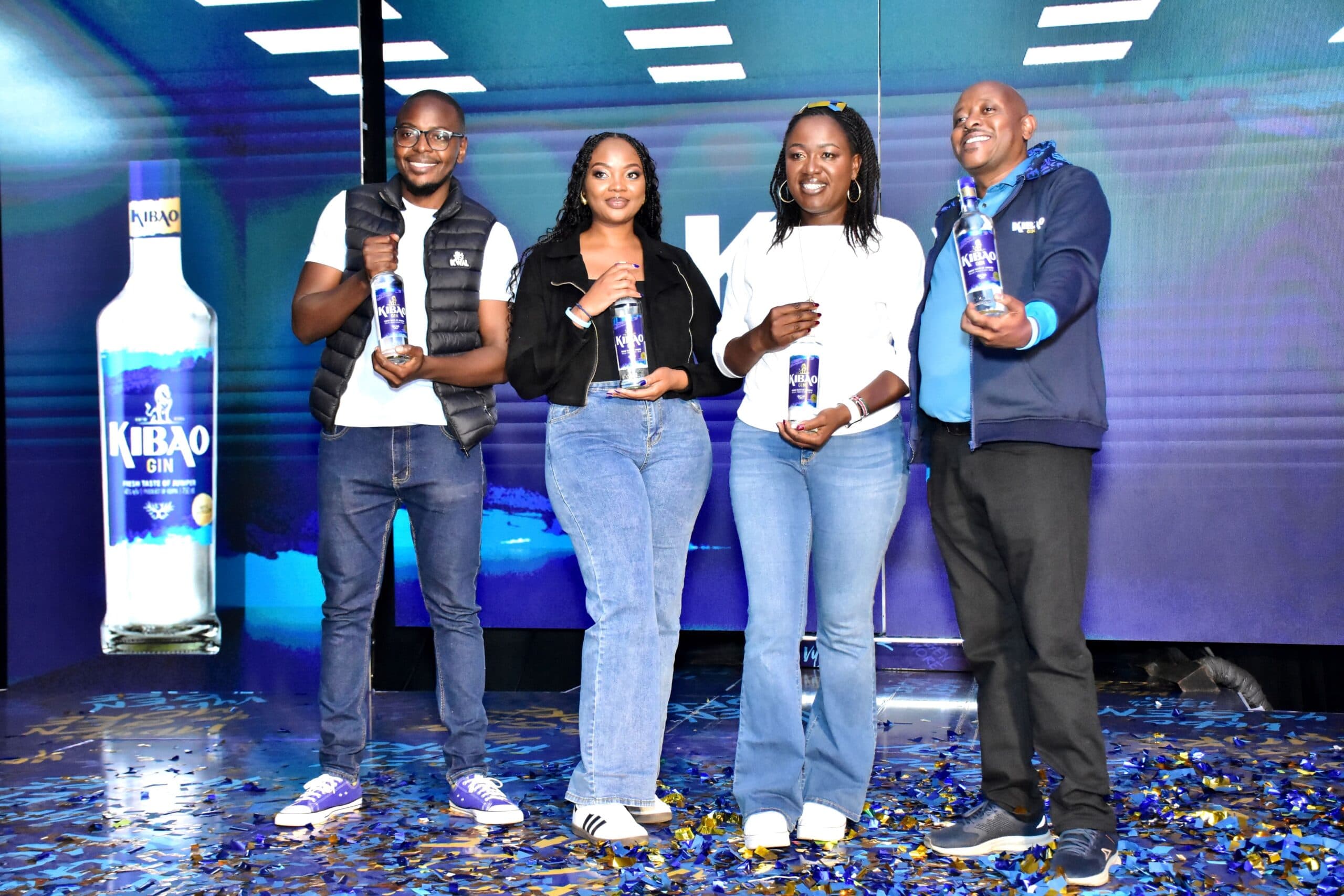 KWAL unveils new Kibao Gin with musician Ssaru as brand ambassador