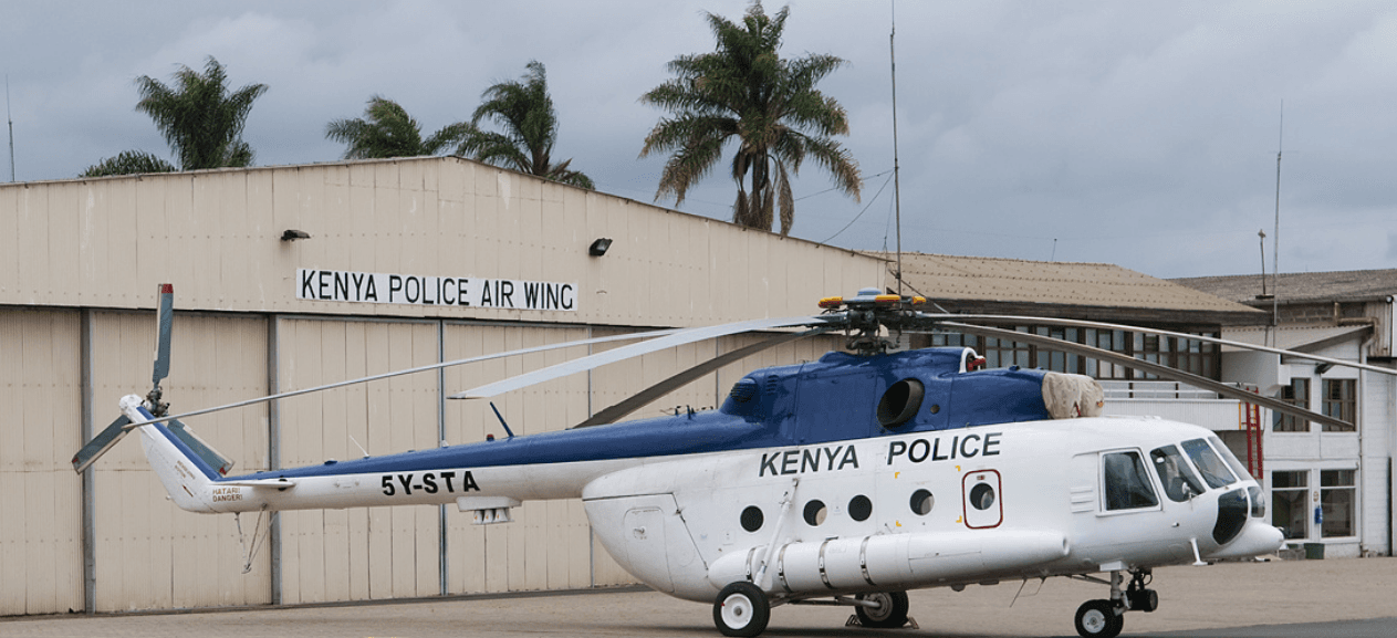 Taskforce Recommends Restoration of Police Airwing to NPS