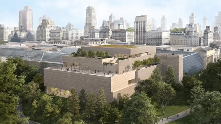 The Met Unveils Design for New $550 Million Tang Wing