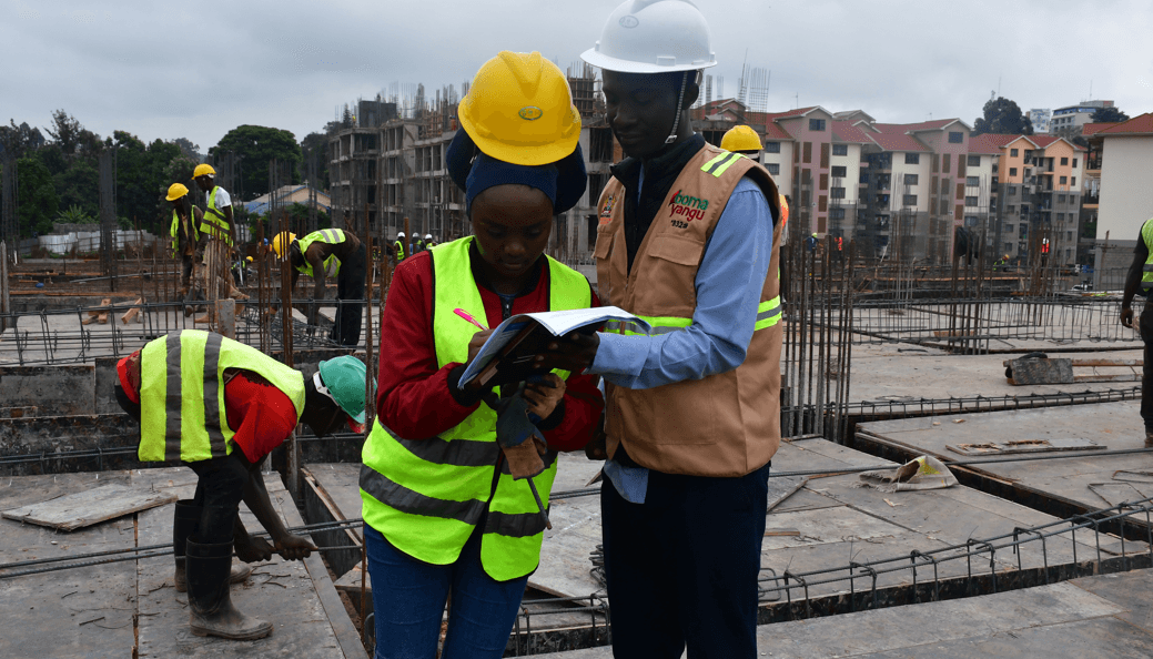 Recognition of Prior Learning programme accredits Kiambu construction workers