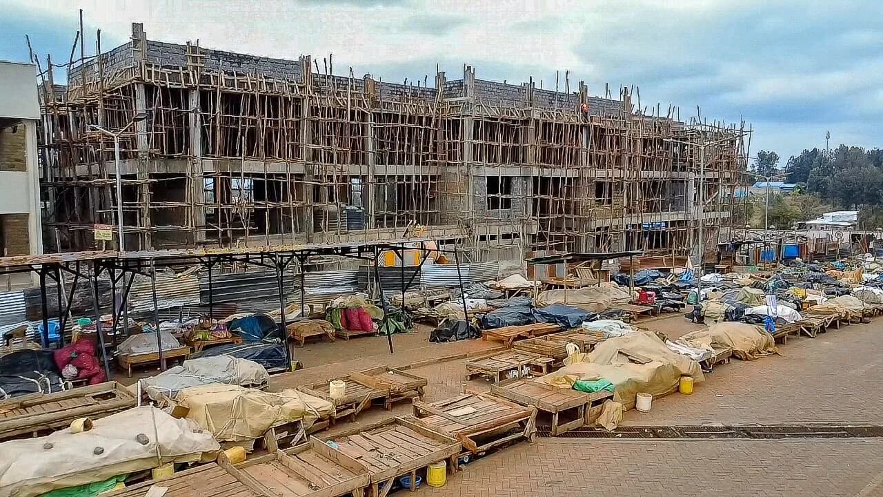 Modern market to strengthen Nyeri’s local trading ecosystem