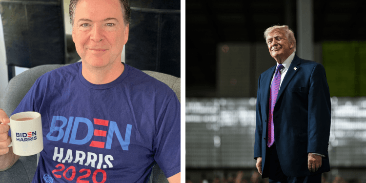 James Comey to Plead in Federal Court June 30 Over Alleged Coded Threat to Trump via ‘86 47’ Post