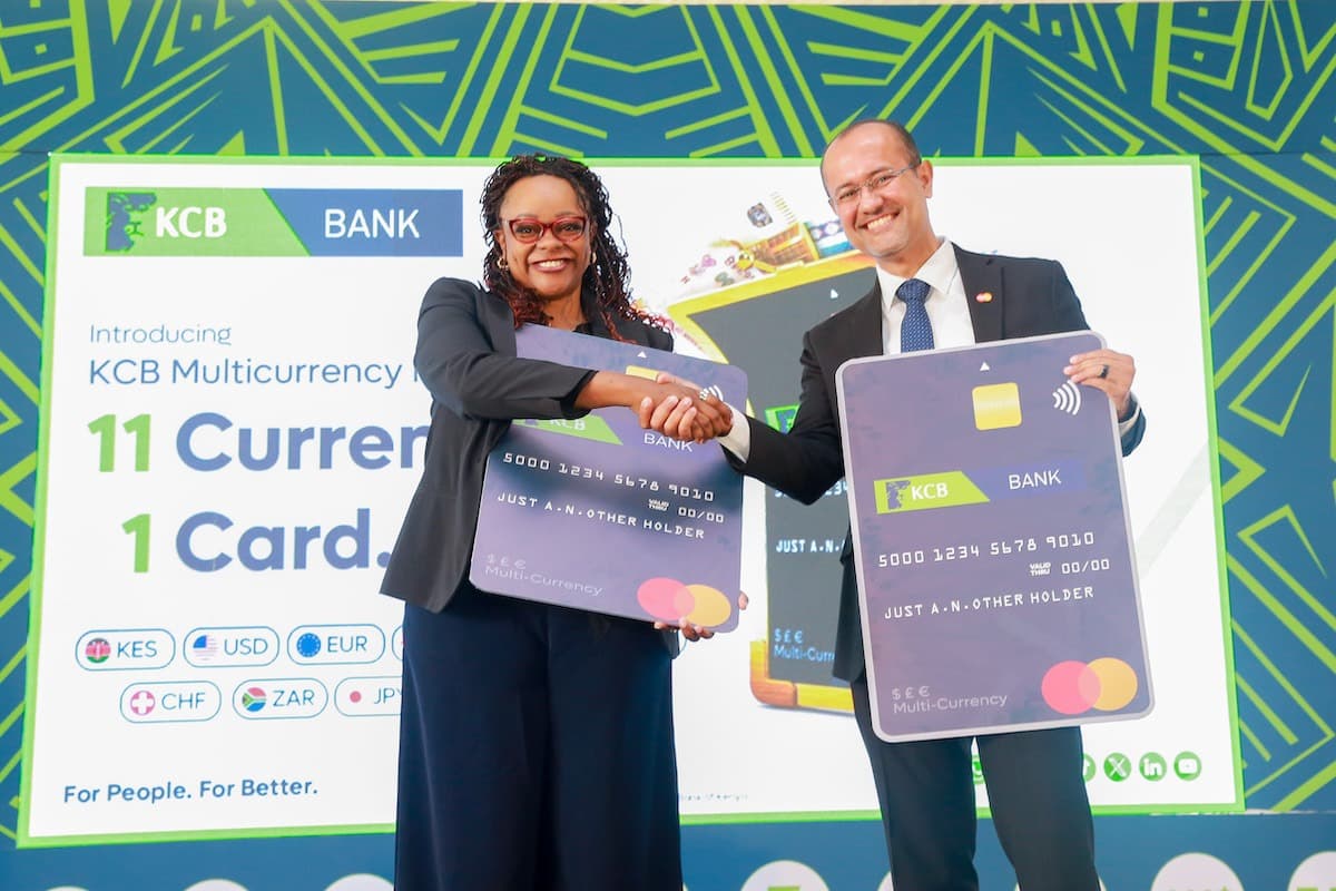 KCB, Mastercard Unveil Kenya’s First Prepaid Card Supporting 11 Currencies