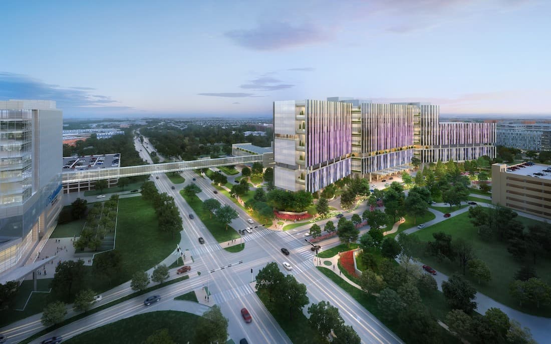 Goldman Sachs Contributes to $5B Pediatric Campus Under Construction in Dallas
