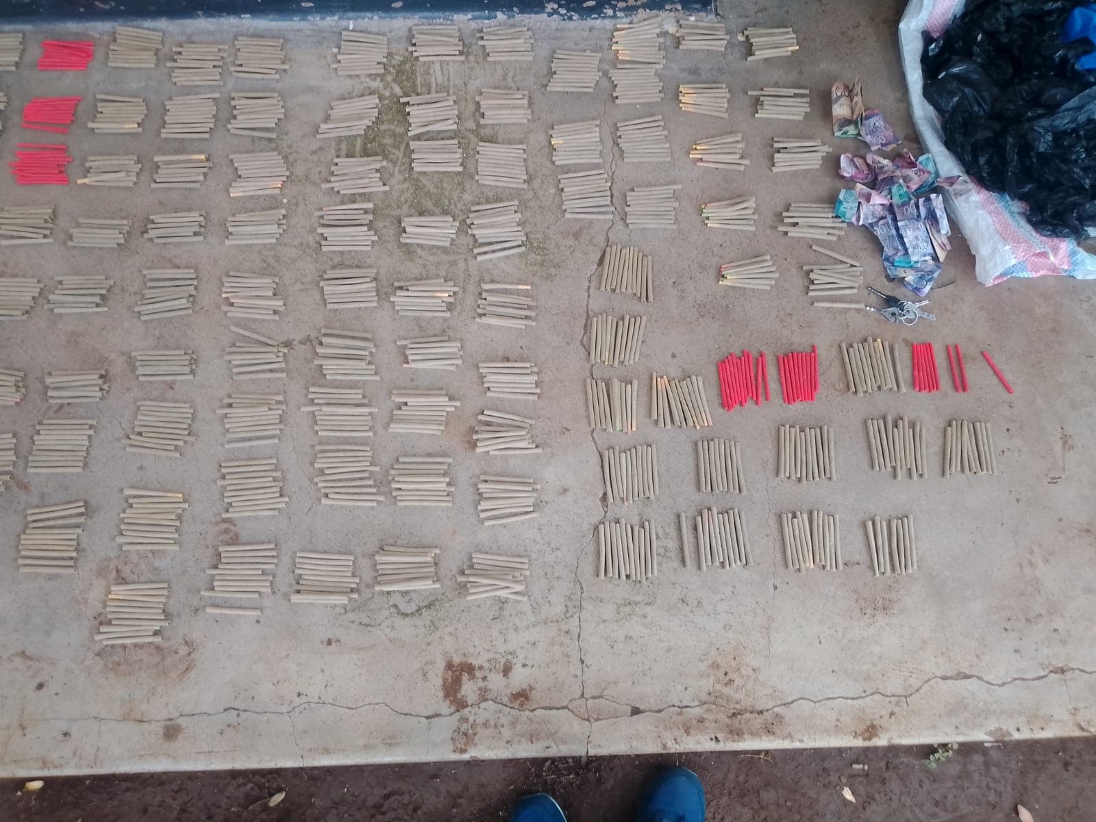 Nairobi: Three arrested as NACADA seizes 1,002 rolls of bhang in Jericho