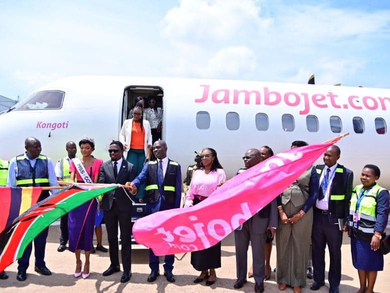 Jambojet Resumes Daily Nairobi-Entebbe Flights After 6-Year Break