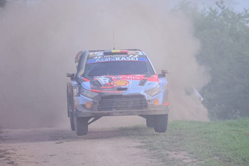 Saudi Arabia dropped from World Rally Championship
