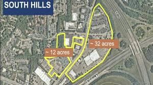 South Hills Mall Redevelopment Project, Cary