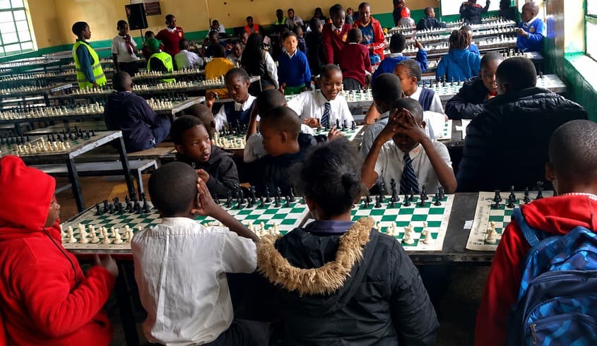 Kericho schools shine at U17 African Chess Qualifiers on World Chess Day