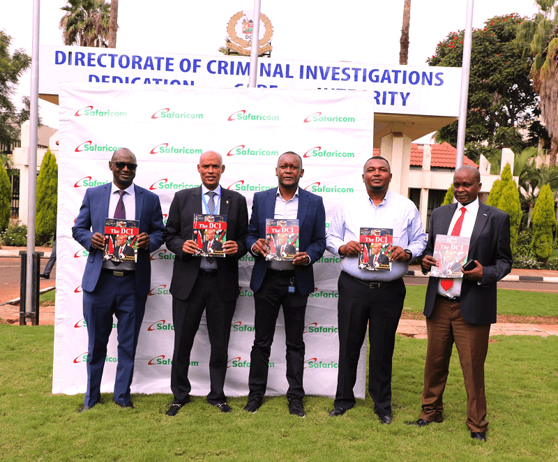 DCI, Safaricom partnership to Curb M-Pesa Fraud
