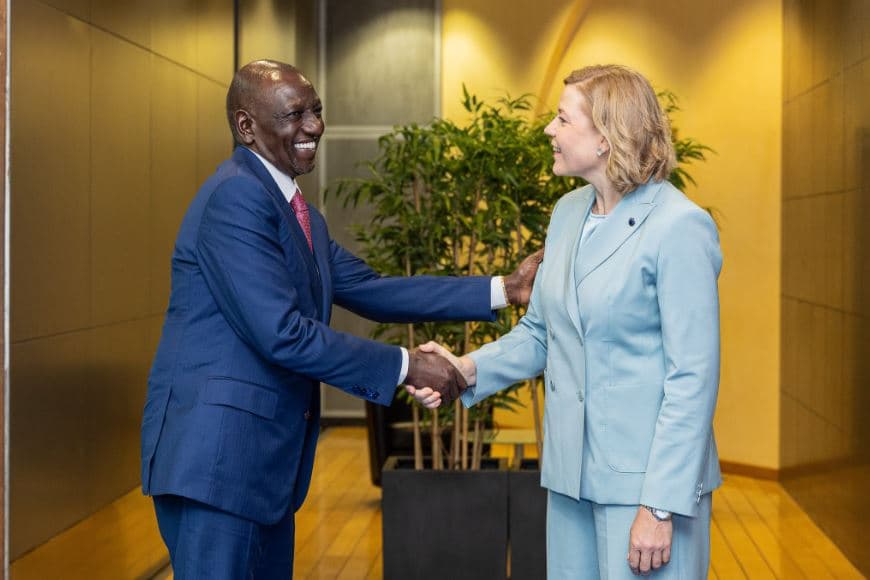 Digital Jobs, Cheaper Internet, and More Exports: Ruto Secures Ksh 20 Billion EU Investment Boost