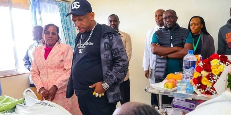 Mike Sonko Issues Update on the Health of Students Injured in the Utumishi Dormitory Fire