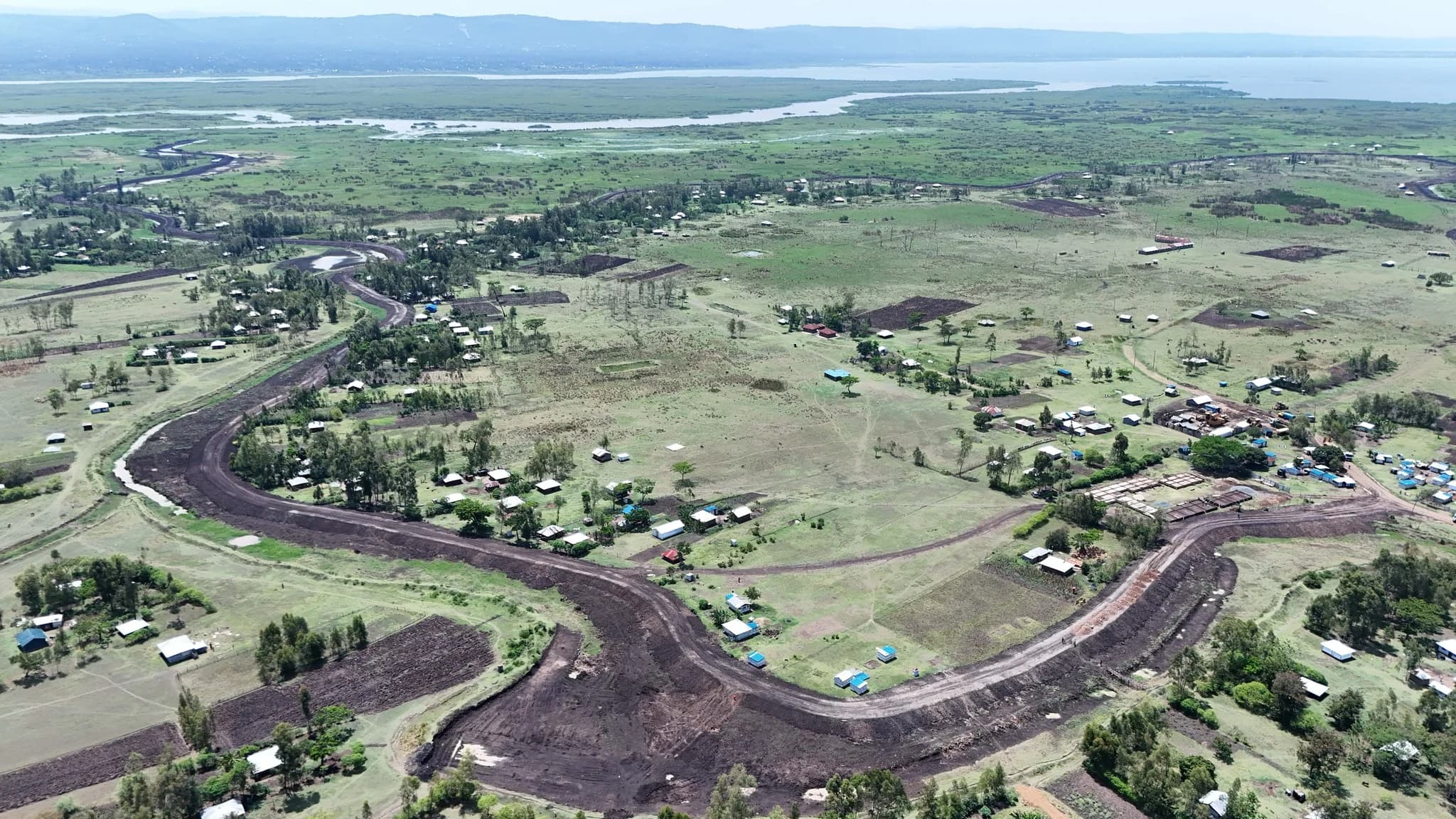 Govt Accelerates Construction of West Kano Flood Control Project in Kisumu
