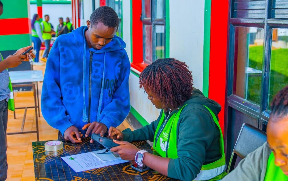 Kenyans can register as a voter anywhere, IEBC