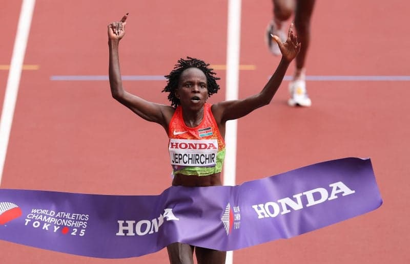 Shocker as world champion Chepchirchir suspended for doping offence