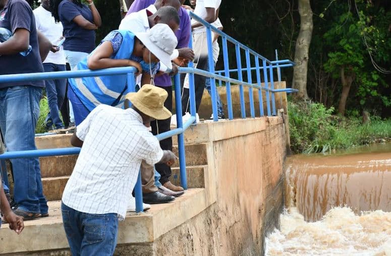 State Department for Irrigation to handover Kiramanthi irrigation scheme to farmers