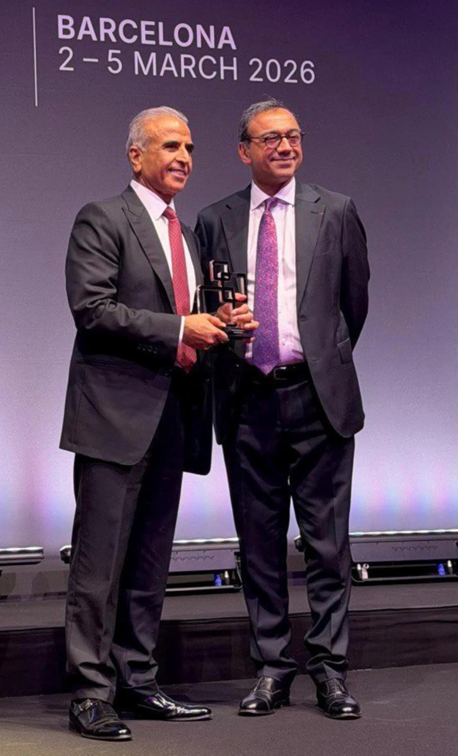 Sunil Bharti Mittal Awarded for Transforming Global Telecommunications