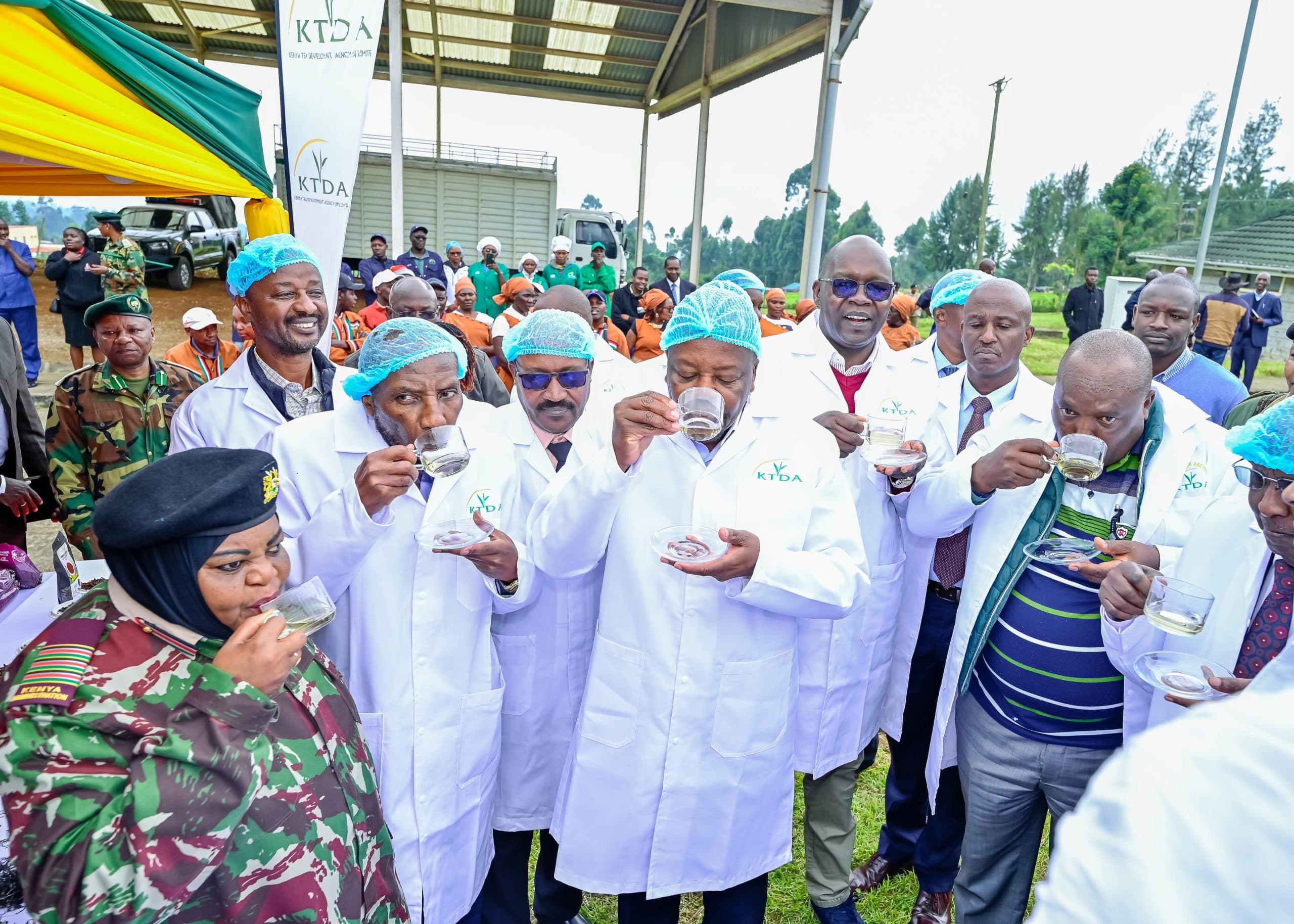 Kirinyaga farmers get Ksh.360M boost as specialty tea processing factory takes shape