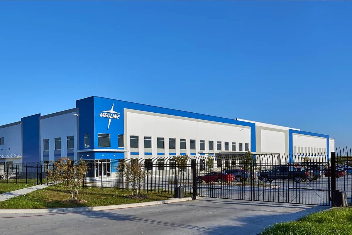 Medline Adds 1 Million Square Foot Distribution Center in Perris California