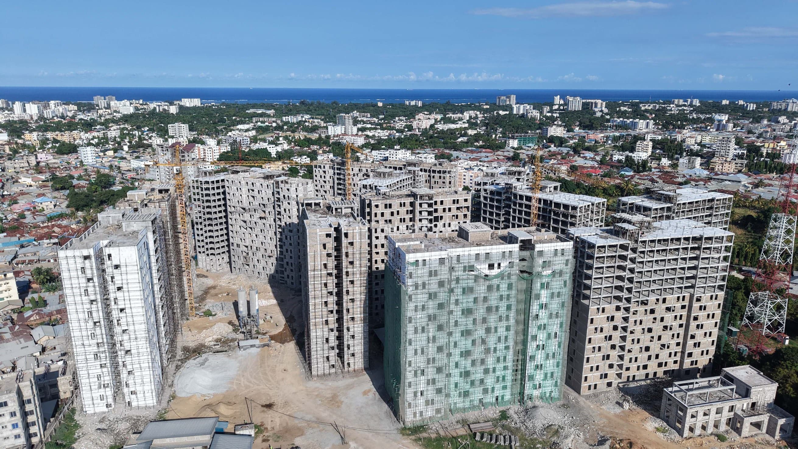 Mega housing projects set to transform Mombasa’s skyline