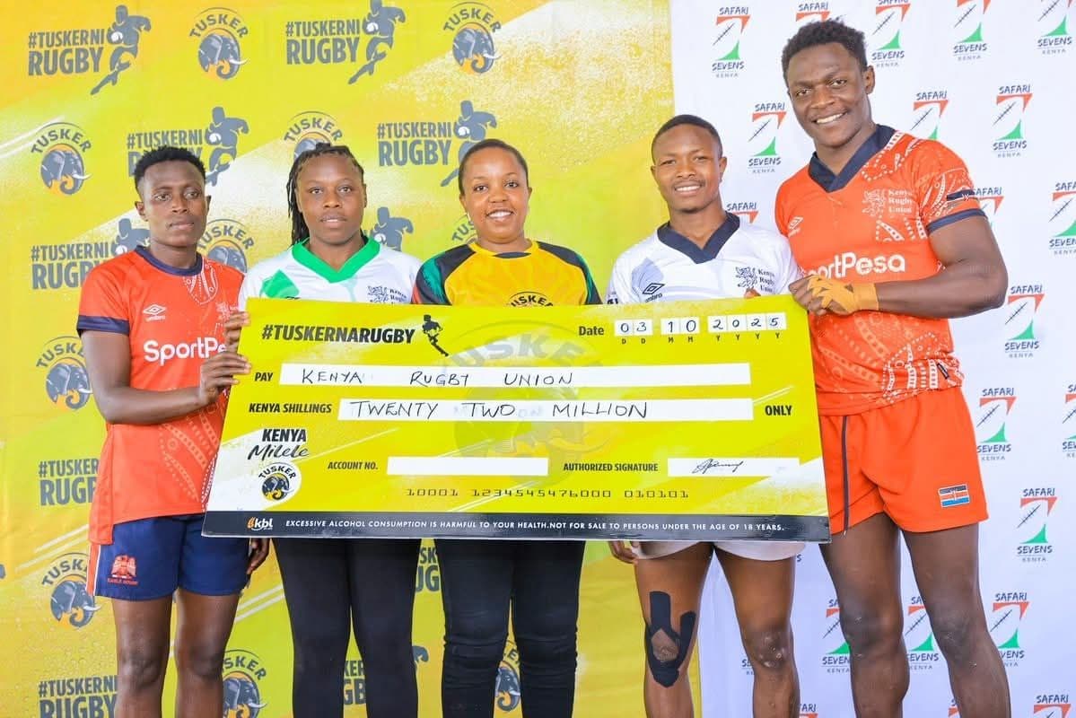 Tusker pumps Ksh. 22M in sponsorship for the 2025 Safari Sevens
