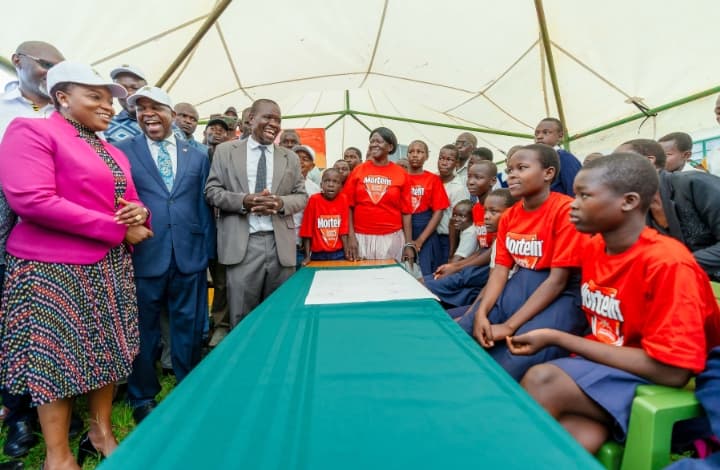 Mortein Doom, Gov’t Educate Kisumu Residents on Malaria Prevention